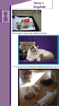 Mobile Screenshot of mistysragdolls.com